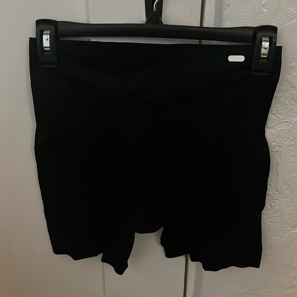 Black JKY spandex style sport shorts